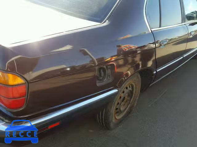 1994 BMW 740 I AUTO WBAGD4326RDE67193 image 8