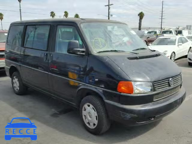 2000 VOLKSWAGEN EUROVAN MV WV2MH4707YH097767 image 0