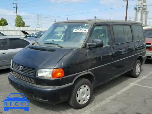 2000 VOLKSWAGEN EUROVAN MV WV2MH4707YH097767 зображення 1