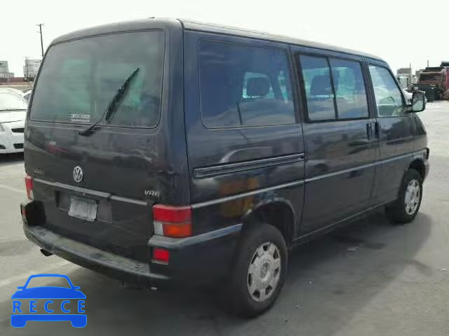 2000 VOLKSWAGEN EUROVAN MV WV2MH4707YH097767 image 3