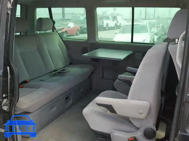 2000 VOLKSWAGEN EUROVAN MV WV2MH4707YH097767 зображення 5