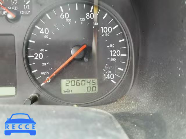 2000 VOLKSWAGEN EUROVAN MV WV2MH4707YH097767 зображення 7