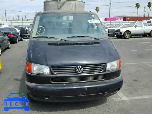 2000 VOLKSWAGEN EUROVAN MV WV2MH4707YH097767 image 8