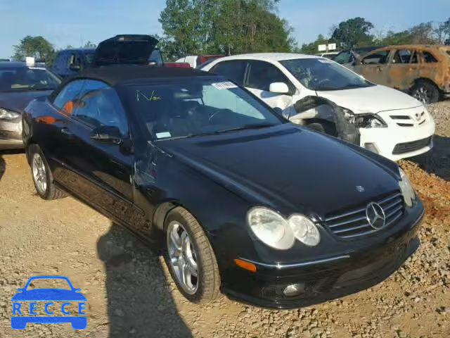 2004 MERCEDES-BENZ CLK 55 AMG WDBTK76G54T010286 зображення 0