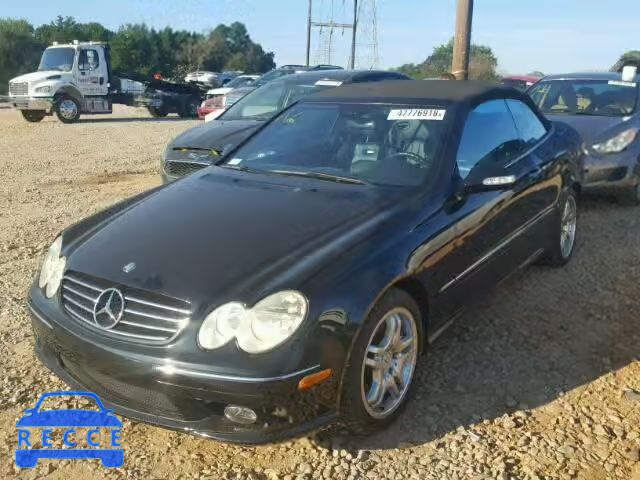 2004 MERCEDES-BENZ CLK 55 AMG WDBTK76G54T010286 зображення 1