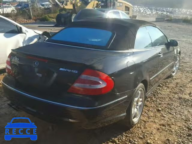 2004 MERCEDES-BENZ CLK 55 AMG WDBTK76G54T010286 зображення 3