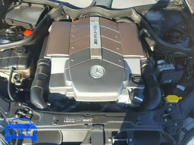 2004 MERCEDES-BENZ CLK 55 AMG WDBTK76G54T010286 image 6