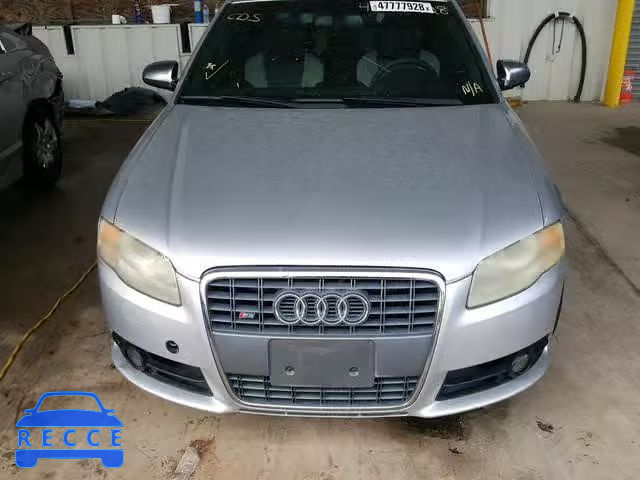 2005 AUDI NEW S4 QUA WAUGL68E45A493754 image 8