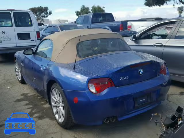 2007 BMW Z4 3.0 4USBU33567LW72377 image 2