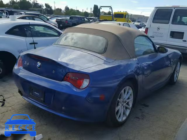 2007 BMW Z4 3.0 4USBU33567LW72377 image 3