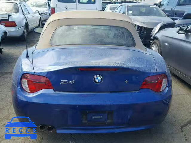 2007 BMW Z4 3.0 4USBU33567LW72377 image 5
