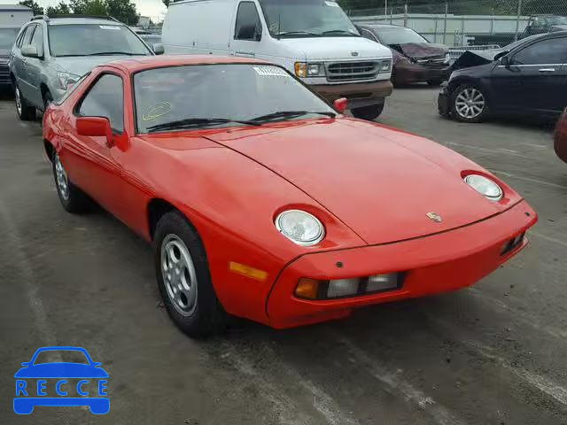 1982 PORSCHE 928 WP0JA0924CS822539 image 0