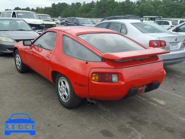 1982 PORSCHE 928 WP0JA0924CS822539 зображення 2