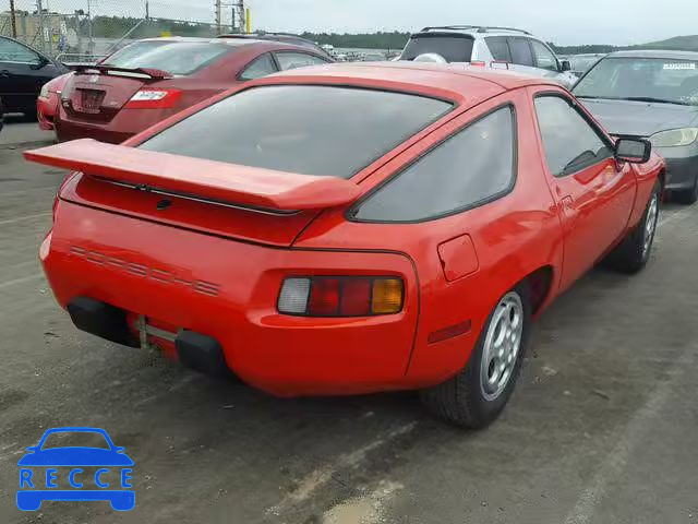 1982 PORSCHE 928 WP0JA0924CS822539 image 3