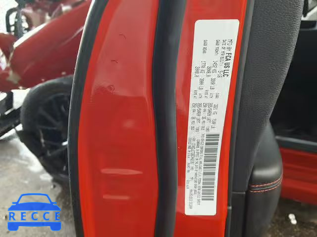 2016 DODGE DURANGO R/ 1C4SDJCT3GC442191 image 9