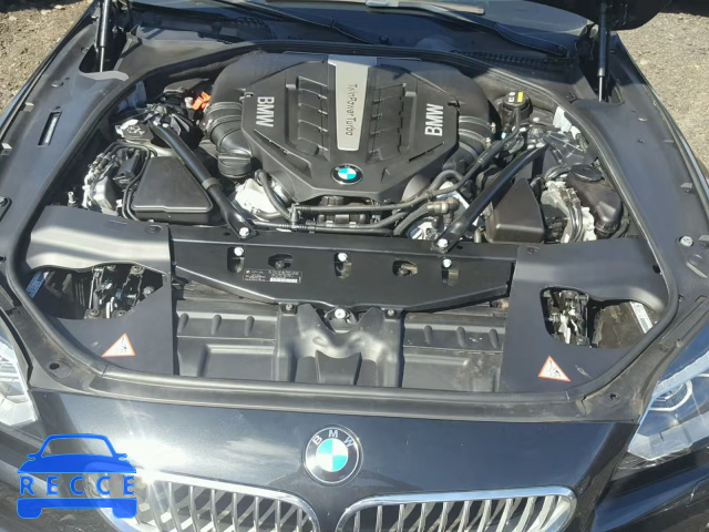 2015 BMW 650 XI WBA6B4C52FD761498 image 6