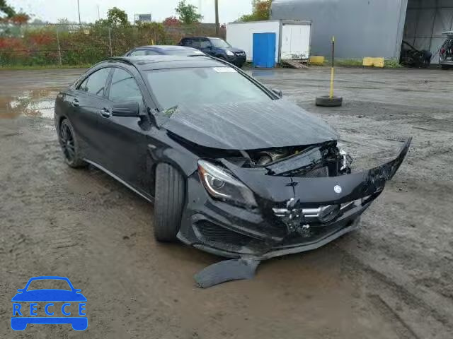 2015 MERCEDES-BENZ CLA 45 AMG WDDSJ5CB6FN261845 image 0