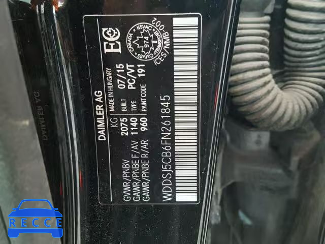 2015 MERCEDES-BENZ CLA 45 AMG WDDSJ5CB6FN261845 image 9