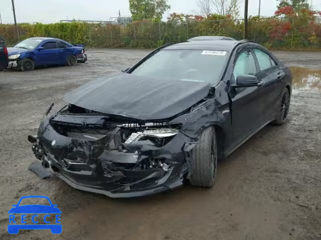 2015 MERCEDES-BENZ CLA 45 AMG WDDSJ5CB6FN261845 image 1