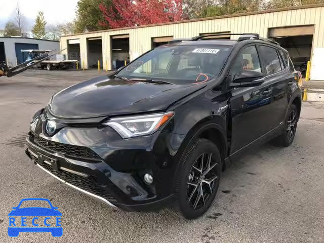 2017 TOYOTA RAV4 HV SE JTMJJREV3HD080425 Bild 1