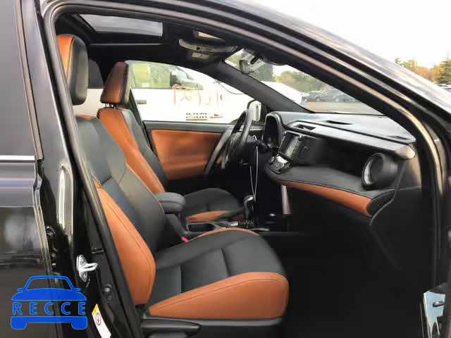 2017 TOYOTA RAV4 HV SE JTMJJREV3HD080425 image 4