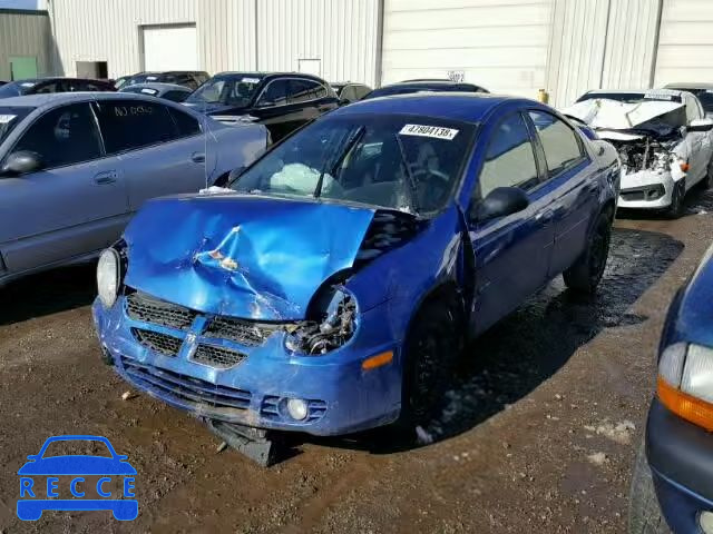 2005 DODGE NEON SX 2. 1B3ES46C15D132873 image 1