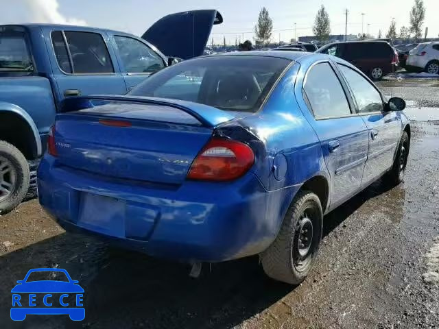 2005 DODGE NEON SX 2. 1B3ES46C15D132873 image 3