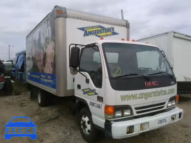 2005 GMC W4500 W450 J8DC4B16357015590 зображення 0