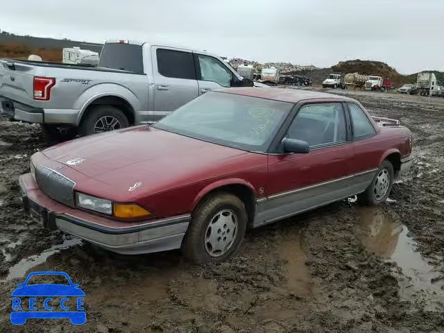 1988 BUICK REGAL LIMI 2G4WD14W4J1519119 Bild 1