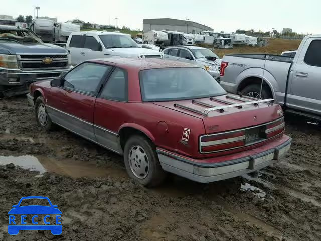 1988 BUICK REGAL LIMI 2G4WD14W4J1519119 зображення 2