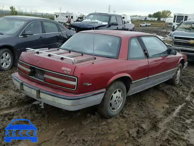 1988 BUICK REGAL LIMI 2G4WD14W4J1519119 Bild 3