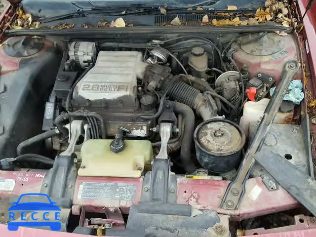 1988 BUICK REGAL LIMI 2G4WD14W4J1519119 зображення 6