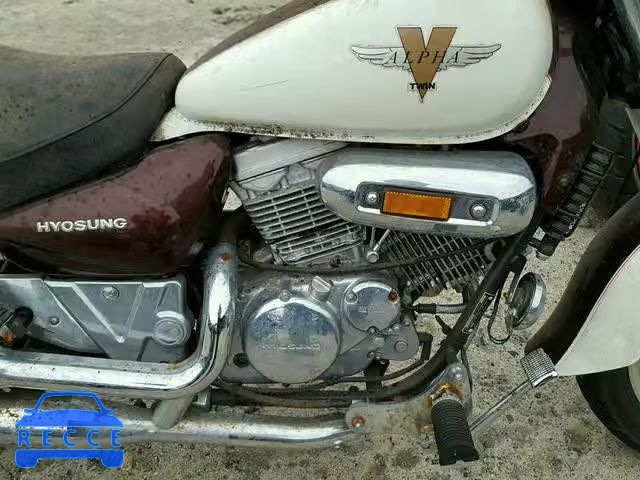 2003 HYOSUNG GV250 KM4MJ51A831205628 зображення 6