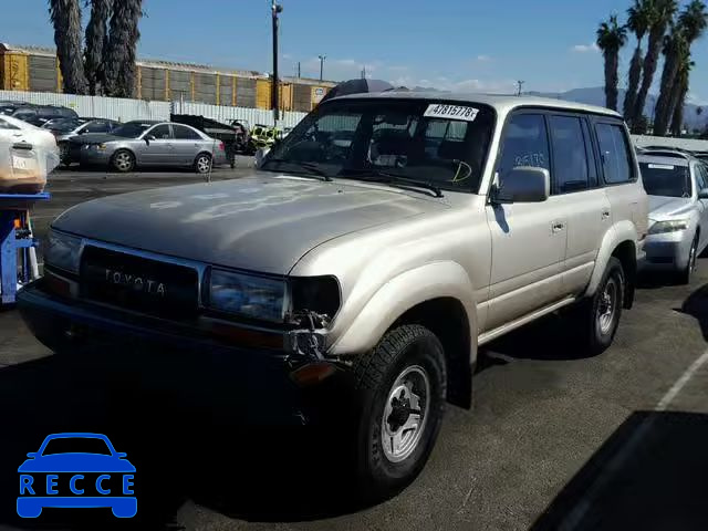 1991 TOYOTA LAND CRUIS JT3FJ80W7M0008536 image 1