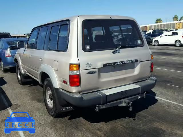 1991 TOYOTA LAND CRUIS JT3FJ80W7M0008536 image 2
