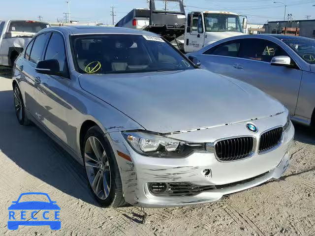 2015 BMW 335 I WBA3A9G5XFNS66067 зображення 0