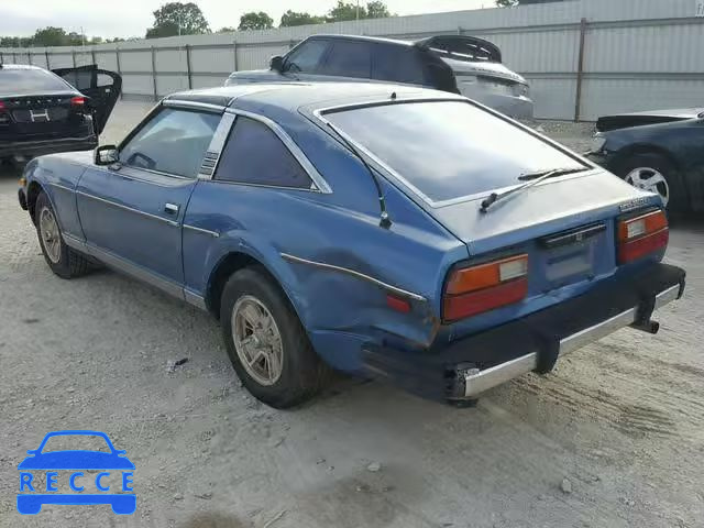 1981 DATSUN 280ZX 2+2 JN1HZ06S4BX188312 зображення 2