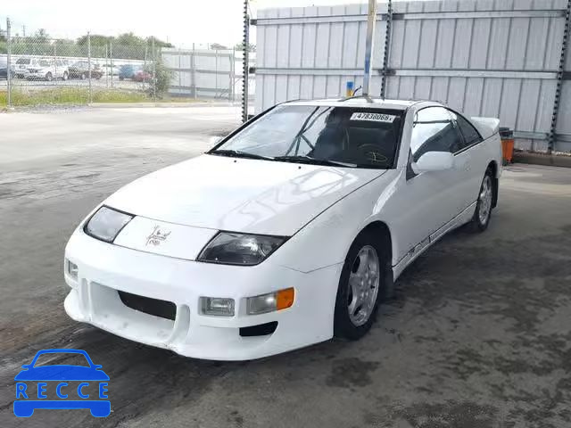 1991 NISSAN 300ZX 2+2 JN1RZ26H9MX506108 image 1