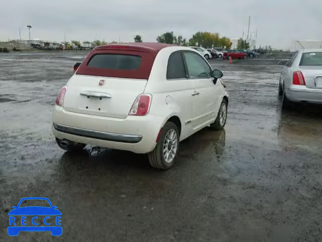 2015 FIAT 500 LOUNGE 3C3CFFER5FT508972 зображення 3