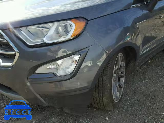 2018 FORD ECOSPORT T MAJ6P1WL4JC195068 image 8