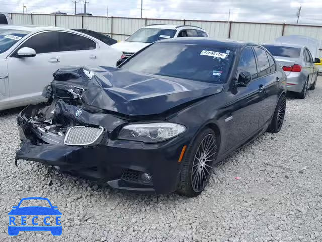 2013 BMW 550 I WBAFR9C51DDX80145 image 1