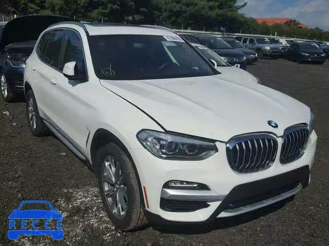 2018 BMW X3 XDRIVEM 5UXTR9C55JLD70666 image 0