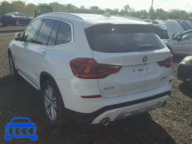 2018 BMW X3 XDRIVEM 5UXTR9C55JLD70666 image 2