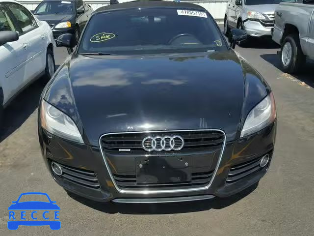 2011 AUDI TT PREMIUM TRUSFAFK2B1021814 зображення 8