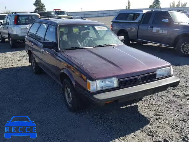 1991 SUBARU LOYALE JF2AN52B0MD417314 image 0