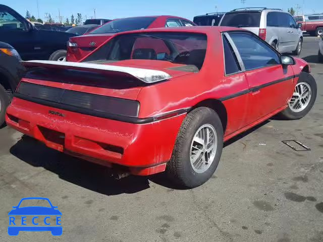 1988 PONTIAC FIERO 1G2PE11R4JP217728 зображення 3
