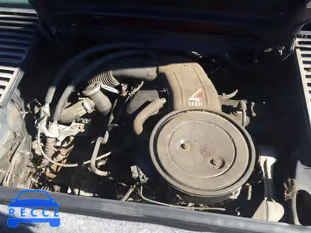 1988 PONTIAC FIERO 1G2PE11R4JP217728 зображення 6