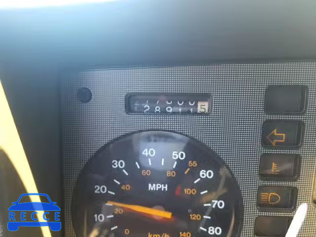 1988 PONTIAC FIERO 1G2PE11R4JP217728 зображення 7