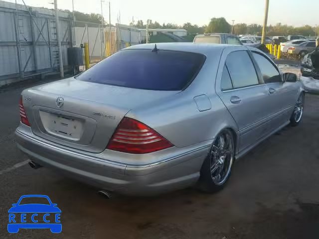 2001 MERCEDES-BENZ S 55 AMG WDBNG73J61A211891 зображення 3