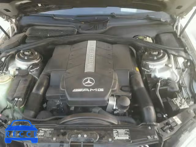 2001 MERCEDES-BENZ S 55 AMG WDBNG73J61A211891 image 6